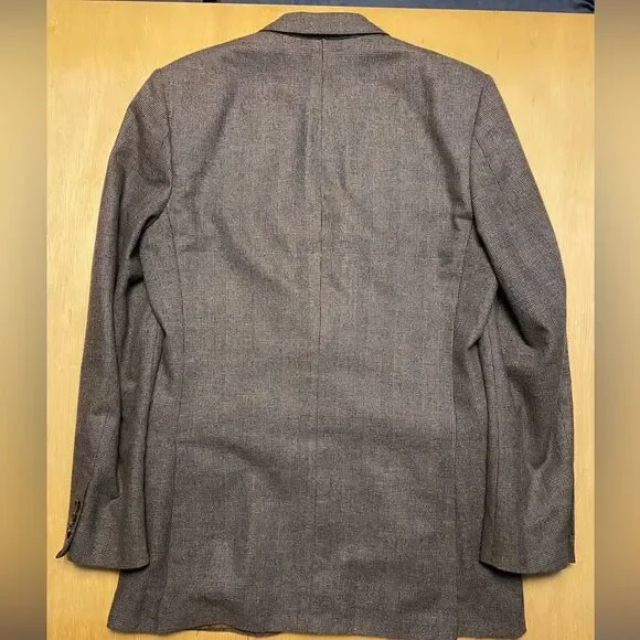 Eagle Clothes Gray Sport Coat Blazer 38R - Picture 7 of 15